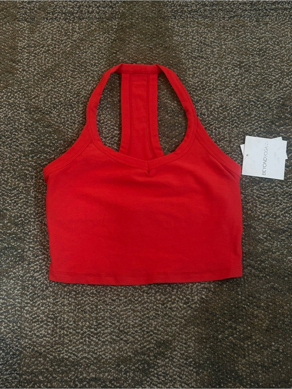 Beyond Yoga SpaceDye On The Up Cropped Tank